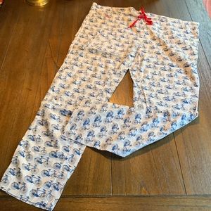 Maison Marcy Euro Bicycle 🚲 Print Jammie Bottoms